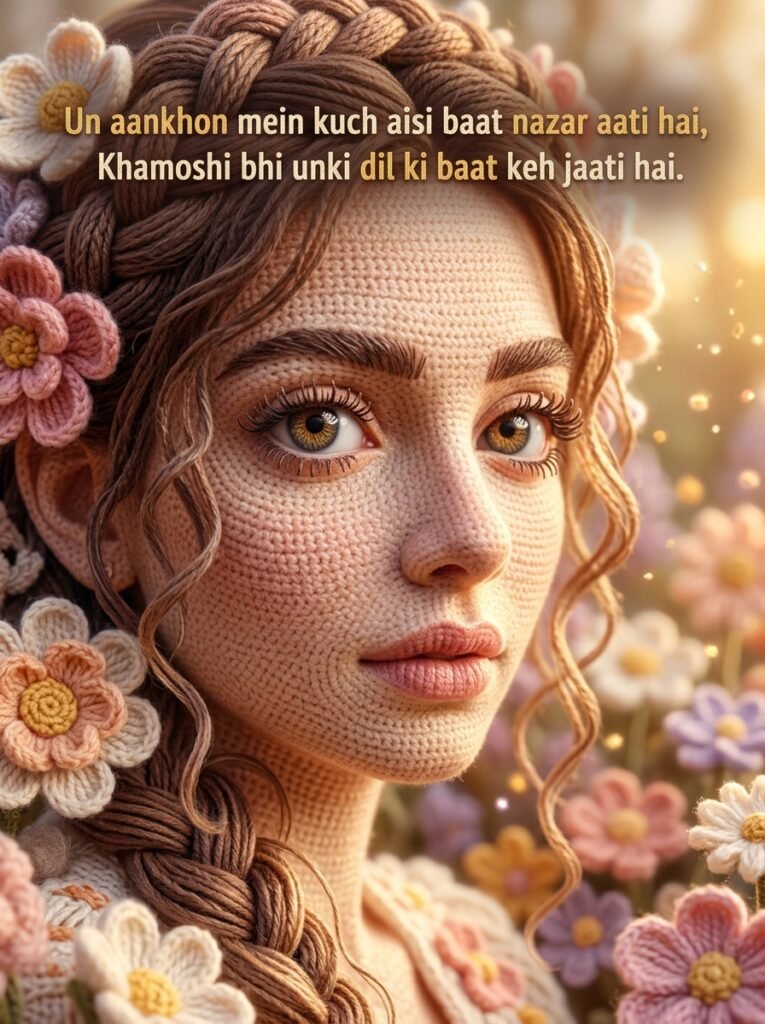 2 Line Shayari On Eyes In Hindi