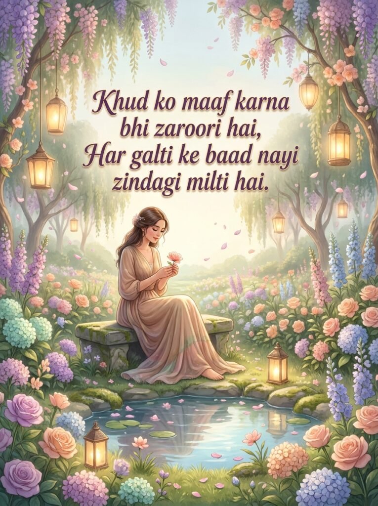 Khud Ko Maafi Do Quotes