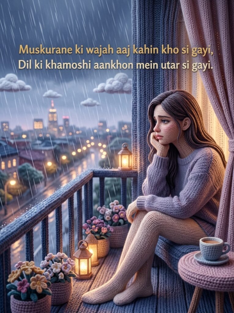 Mood Off Shayari in Hindi
