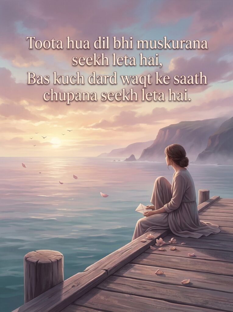 Broken Heart Emotional Shayari