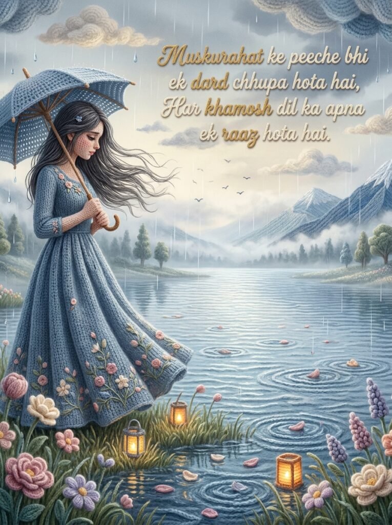 Sad Shayari With Images In Hindi