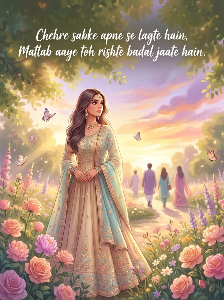 Matlabi Log Shayari
