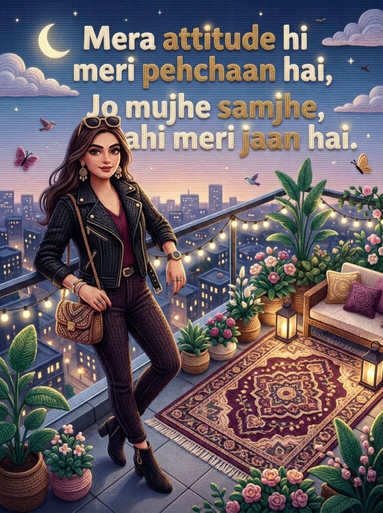 Attitude Badmashi Shayari
