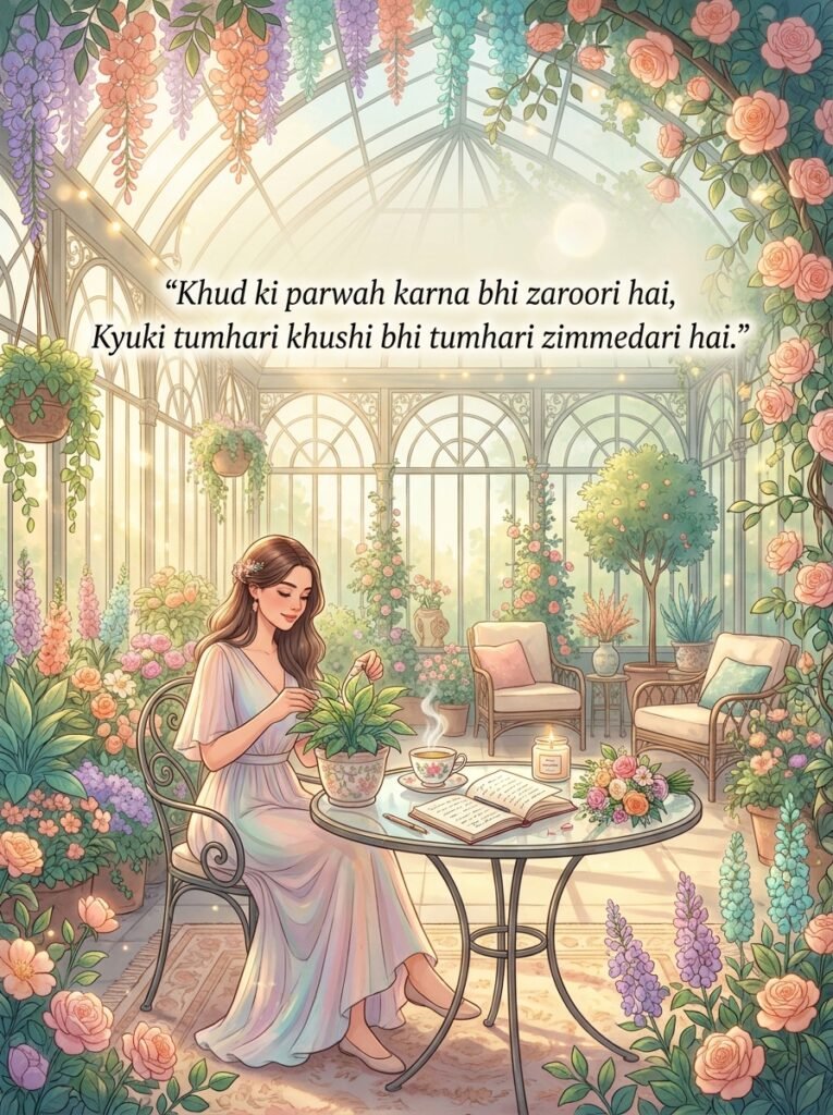 Khud Ki Parwah Karo Quotes
