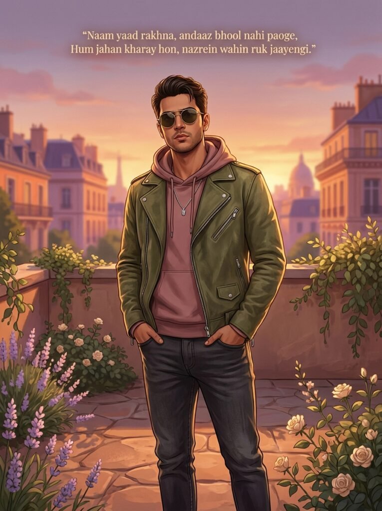 Gangster shayari in hindi for instagram
