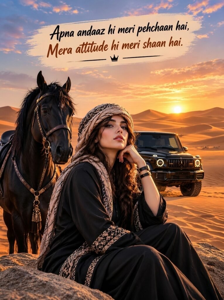 Attitude Shayari in Hindi