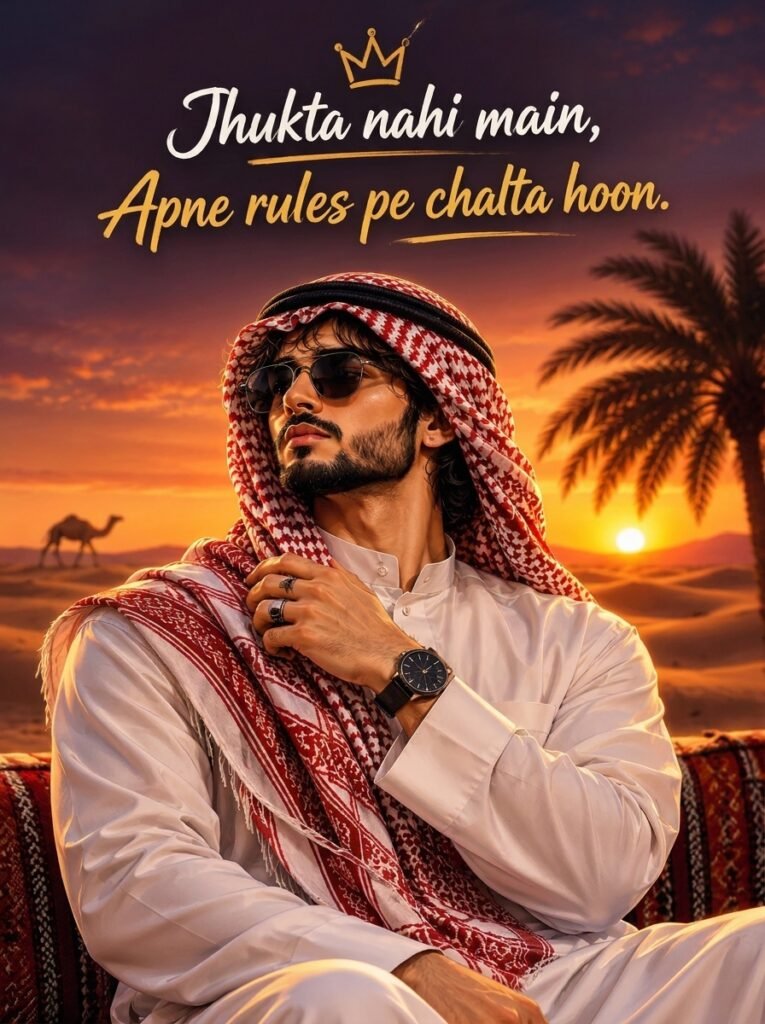 Attitude Shayari Boy