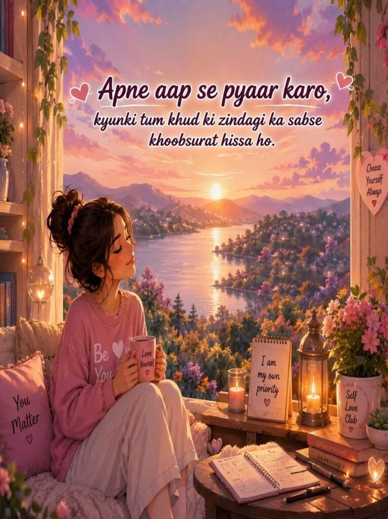 Self Love Quotes in Hindi