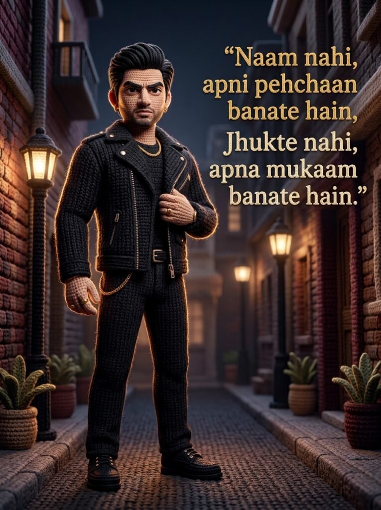 Two Line Gangster Shayari in Hindi