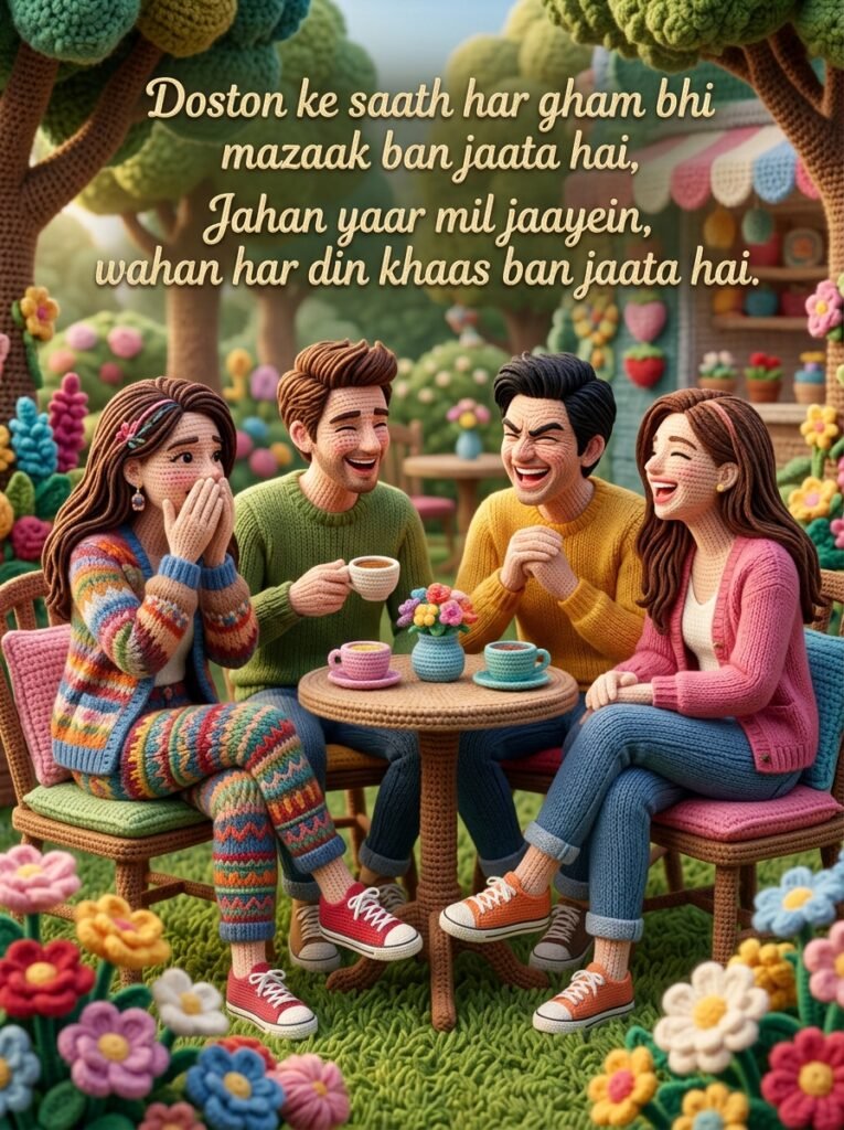 Best Funny Shayari in Hindi for Friends