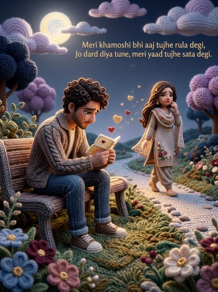 इमोशनल सैड शायरी टू मेक हर क्राई (Emotional Sad Shayari To Make Her Cry)