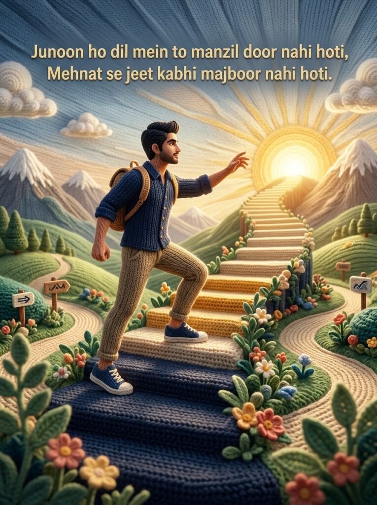 Motivational Shayari in Hindi for Success