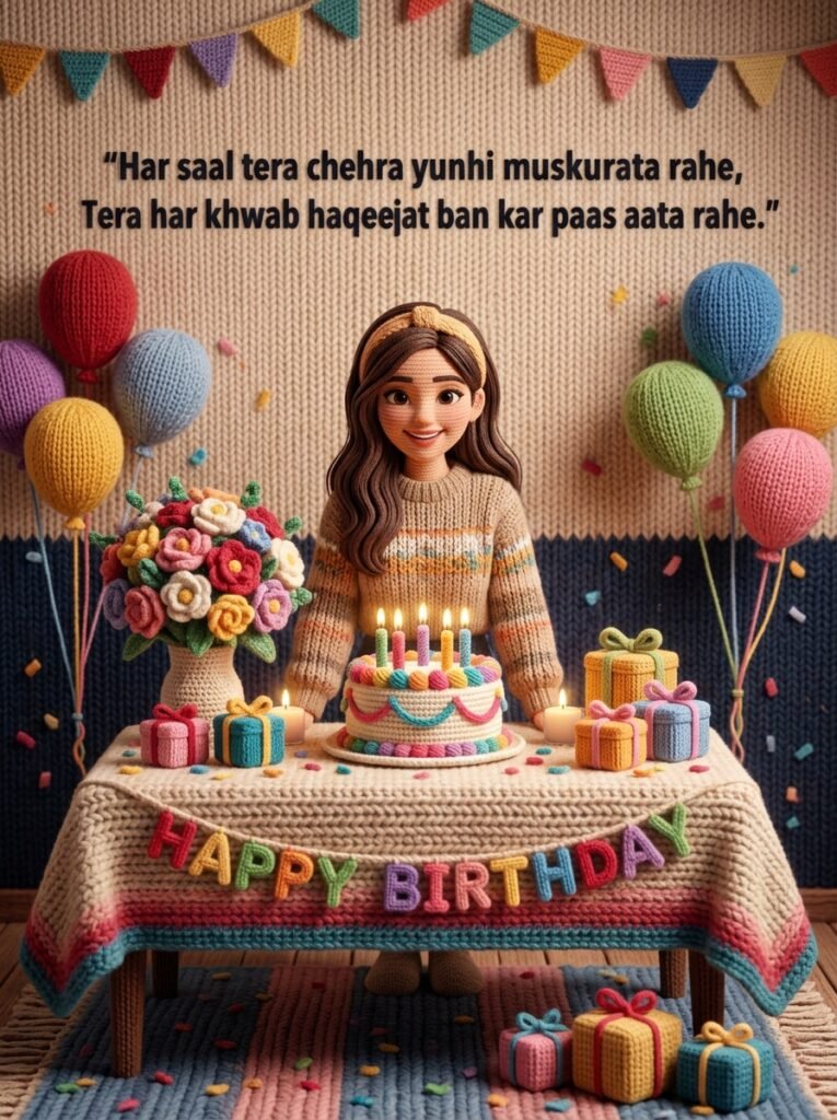 Happy Birthday Shayari in Hindi