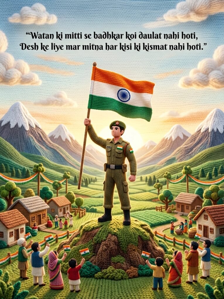 Desh Bhakti Shayari 2 Line