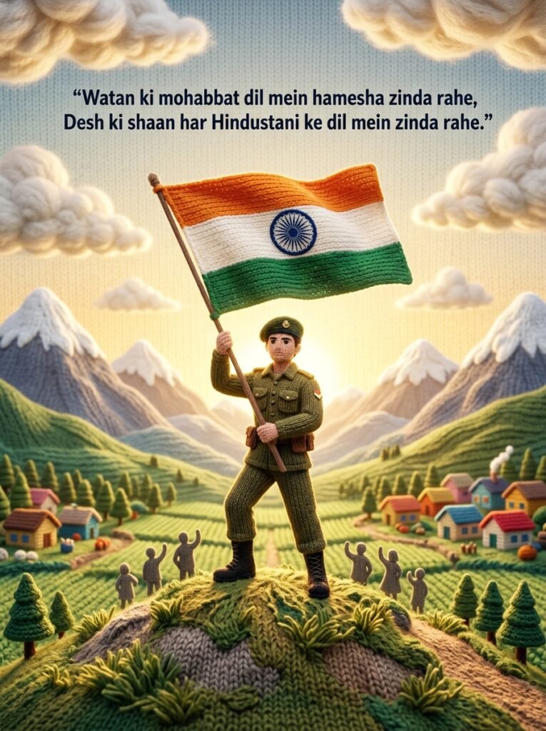 Best Desh Bhakti Shayari in Hindi – Desh Ke Liye Jazbaat