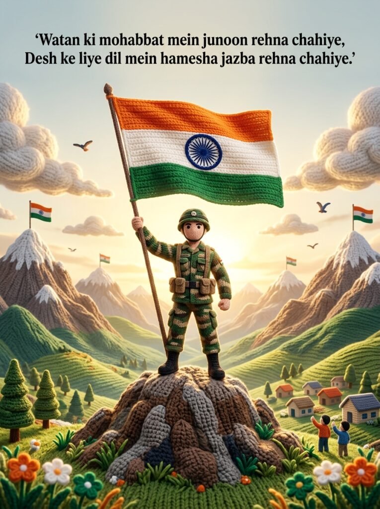 Latest Desh Bhakti Shayari in Hindi – Josh Aur Junoon Bhari Shayari