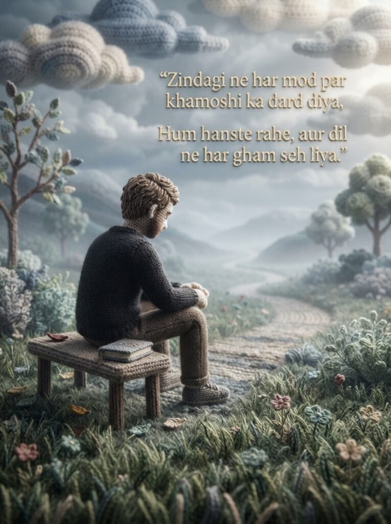 Urdu Sad Shayari On Life