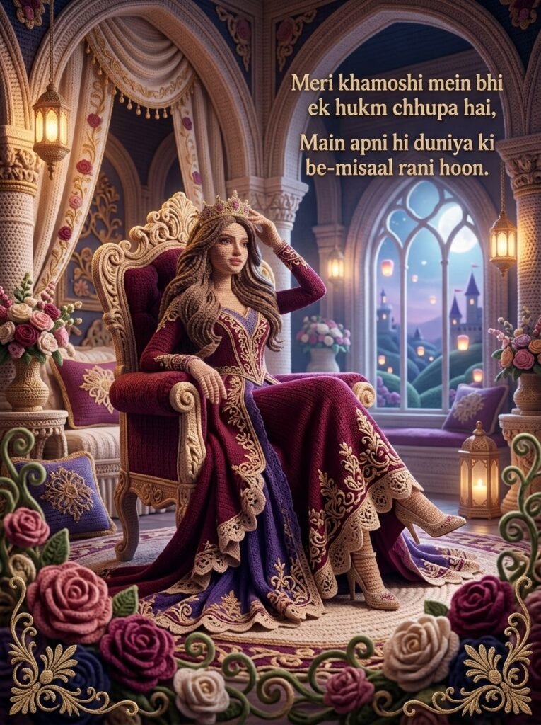 Queen Attitude Shayari For Girls