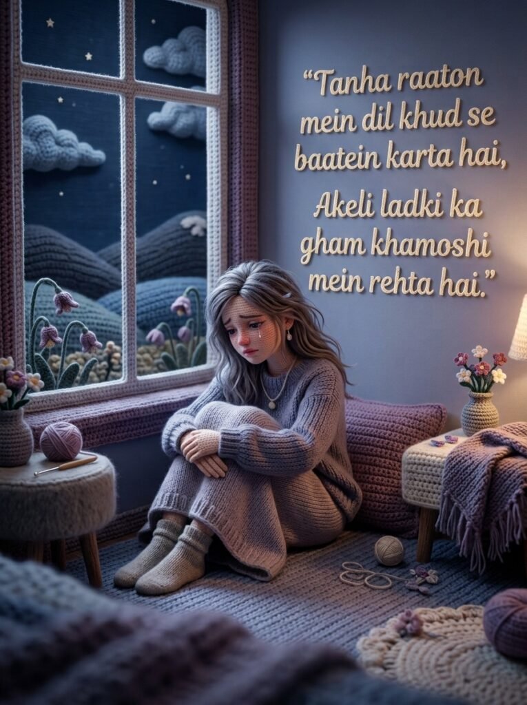 Alone Sad Shayari