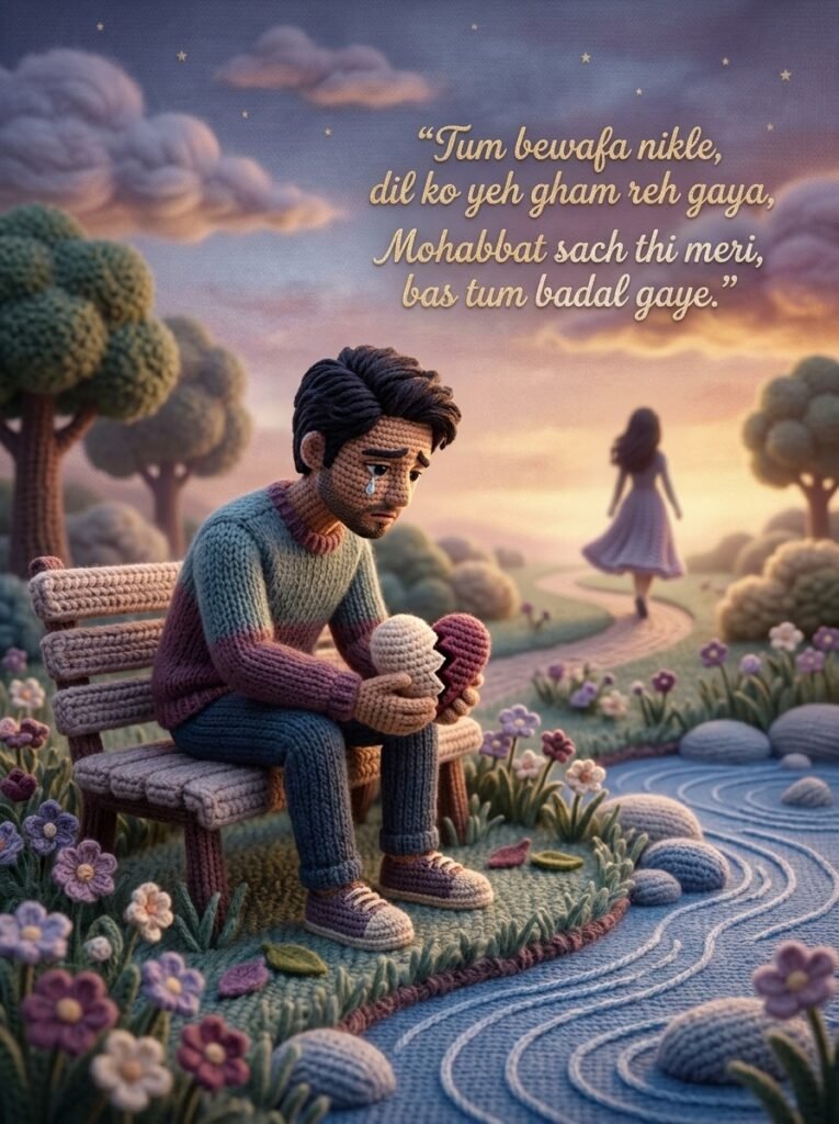 Bewafa Ladki Shayari
