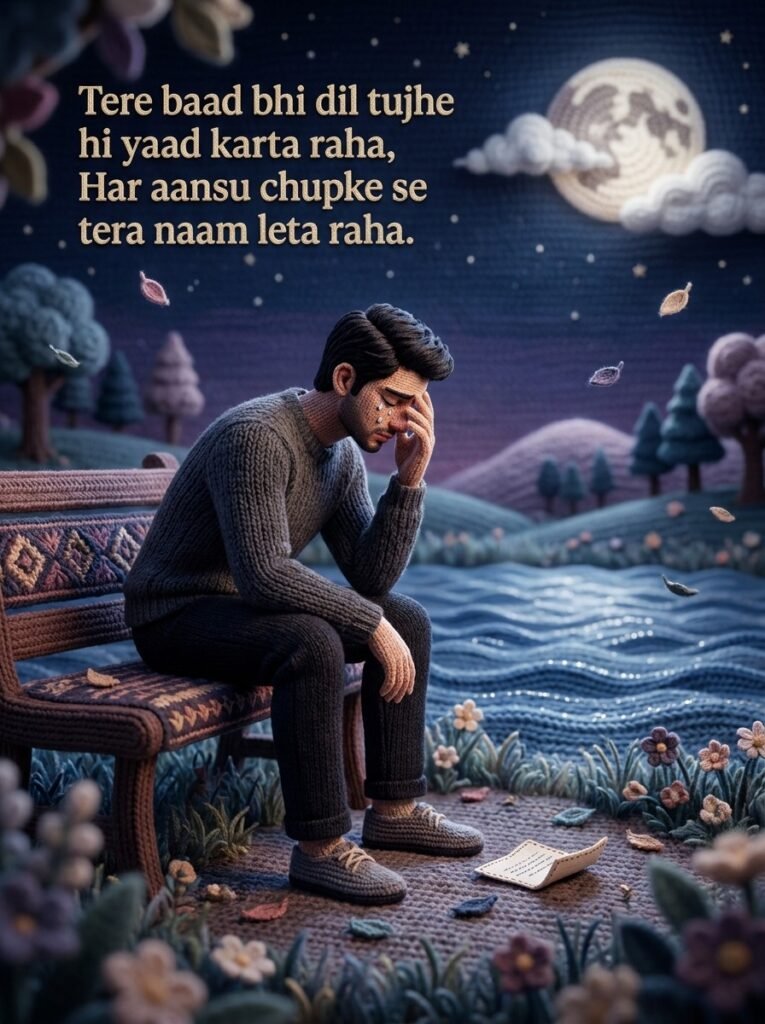 इमोशनल सैड लव शायरी (Emotional Sad Love Shayari)