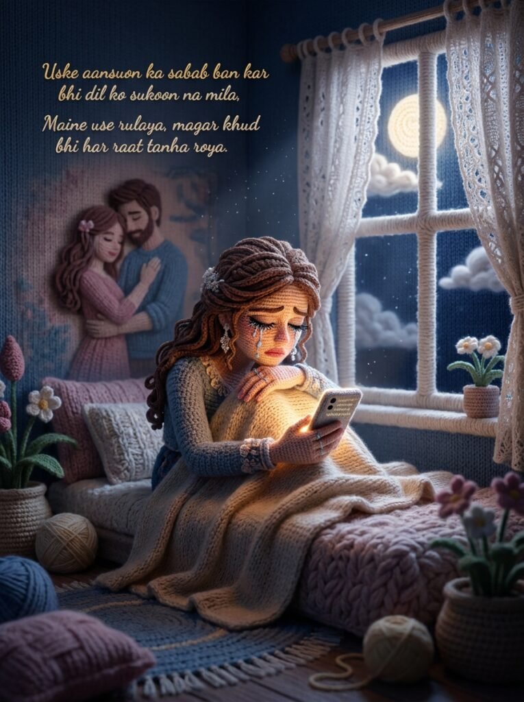 इमोशनल सैड शायरी टू मेक हर क्राई (Emotional Sad Shayari To Make Her Cry)