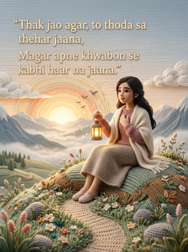 Heart Touching Motivational Shayari in Hindi