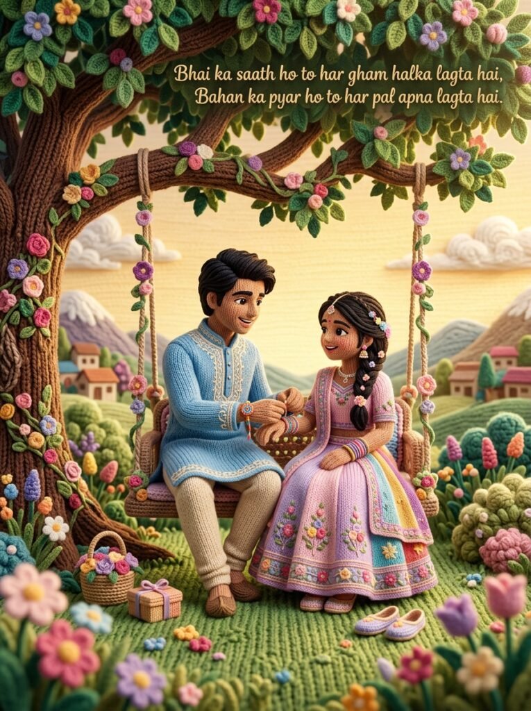Bhai Shayari in Hindi – Bhai-Bahan Ke Pyar Bhari Shayari