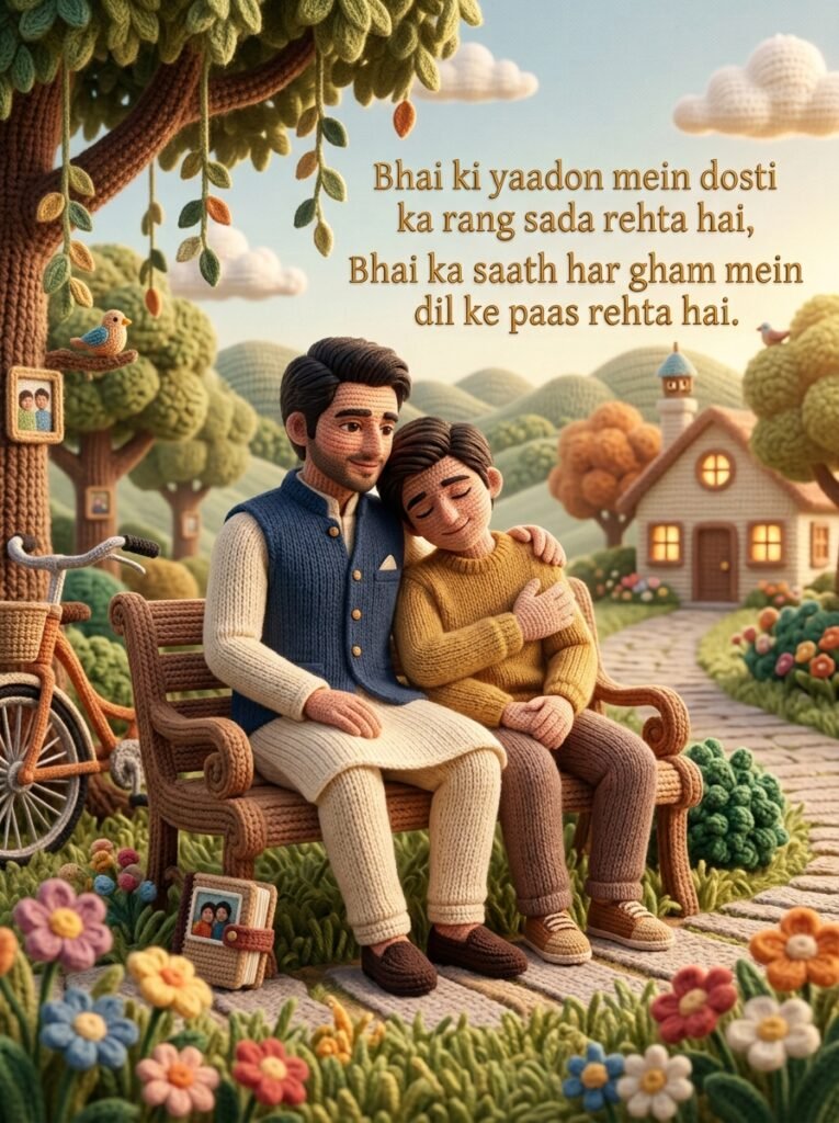 Bhai Shayari in Hindi – Bhai Ki Yaad Aur Dosti Par Shayari