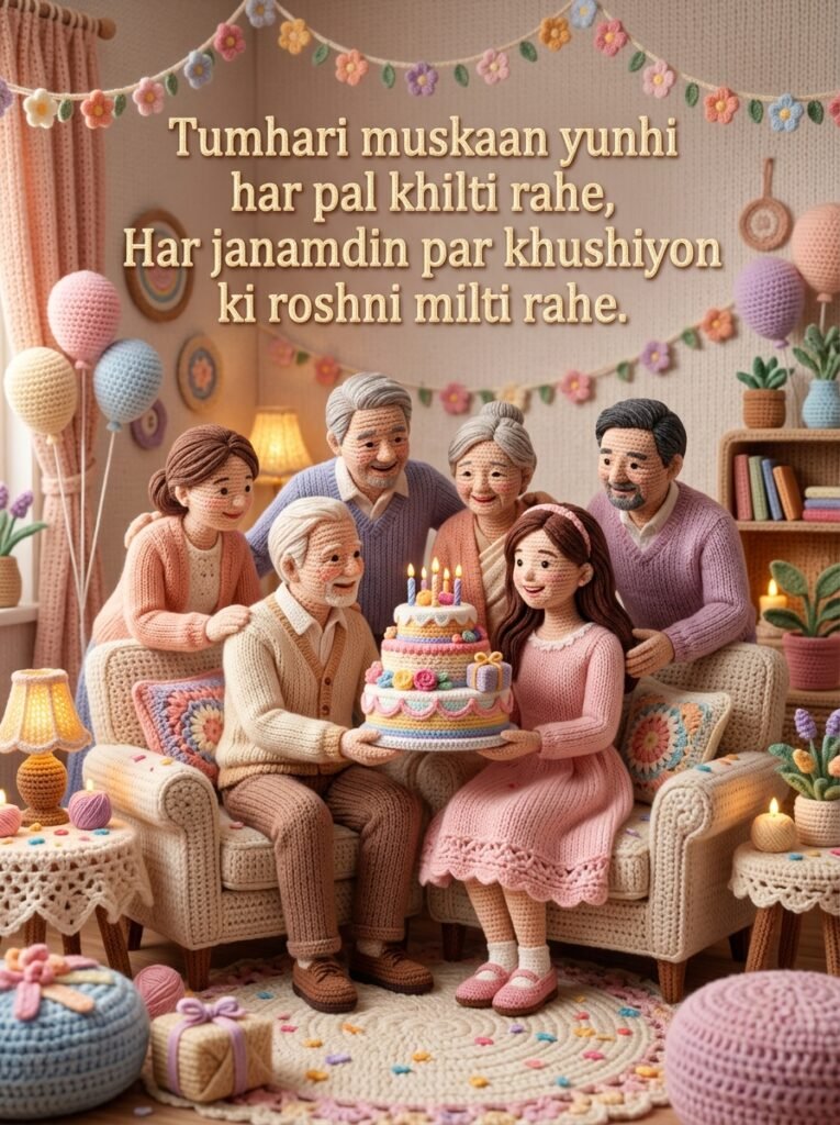 Happy Birthday Shayari in Hindi