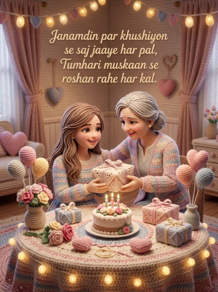 Heart Touching Happy Birthday Shayari in Hindi