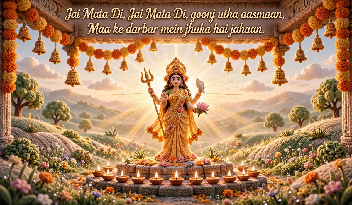 Jai Mata Di Shayari Jai Mata Di Shayari