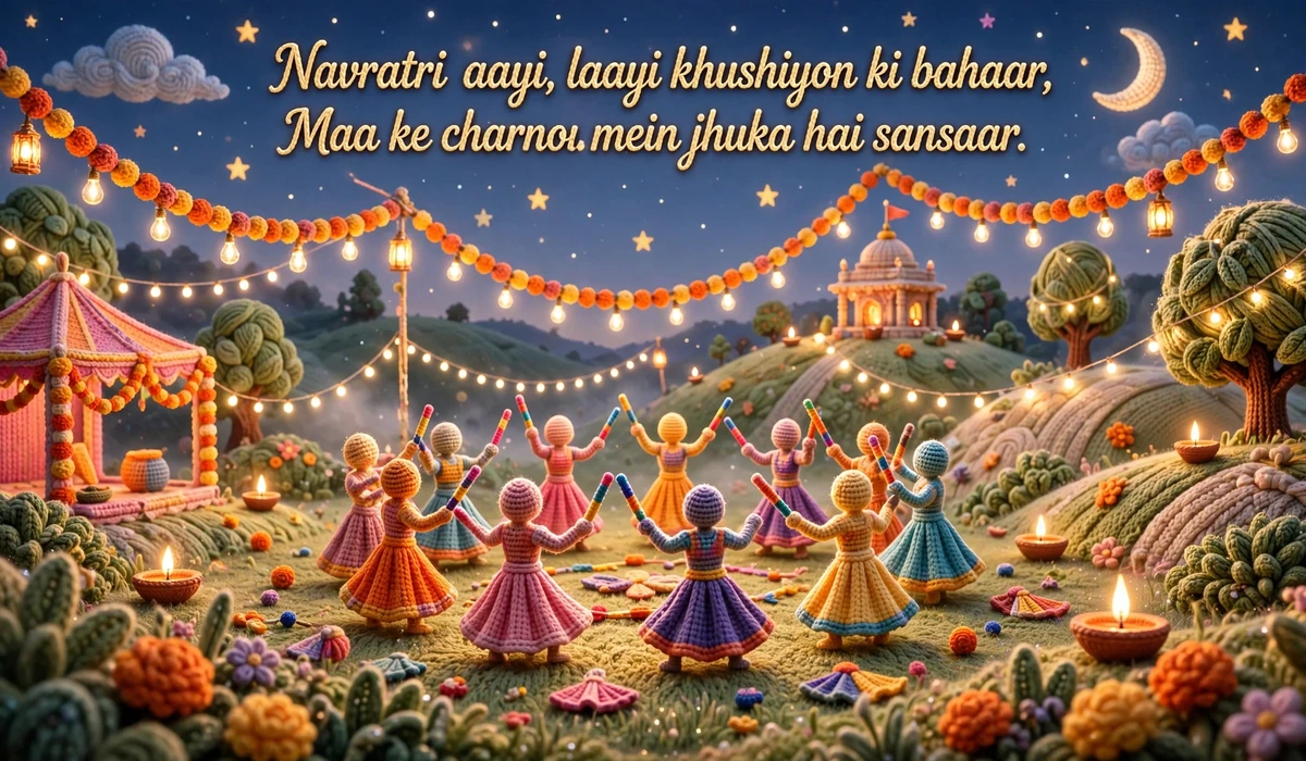 Happy Navratri Wishes Shayari Happy Navratri Wishes Shayari