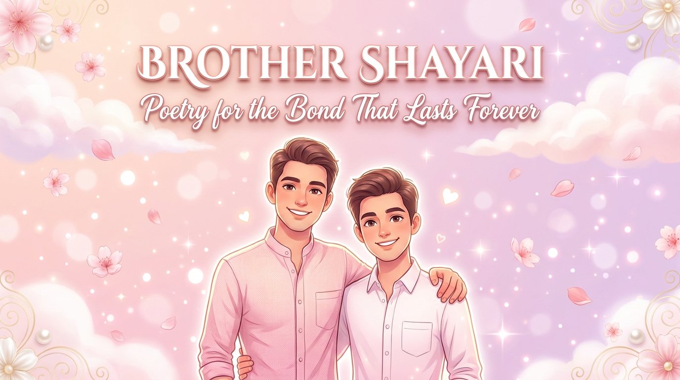 Brother Shayari