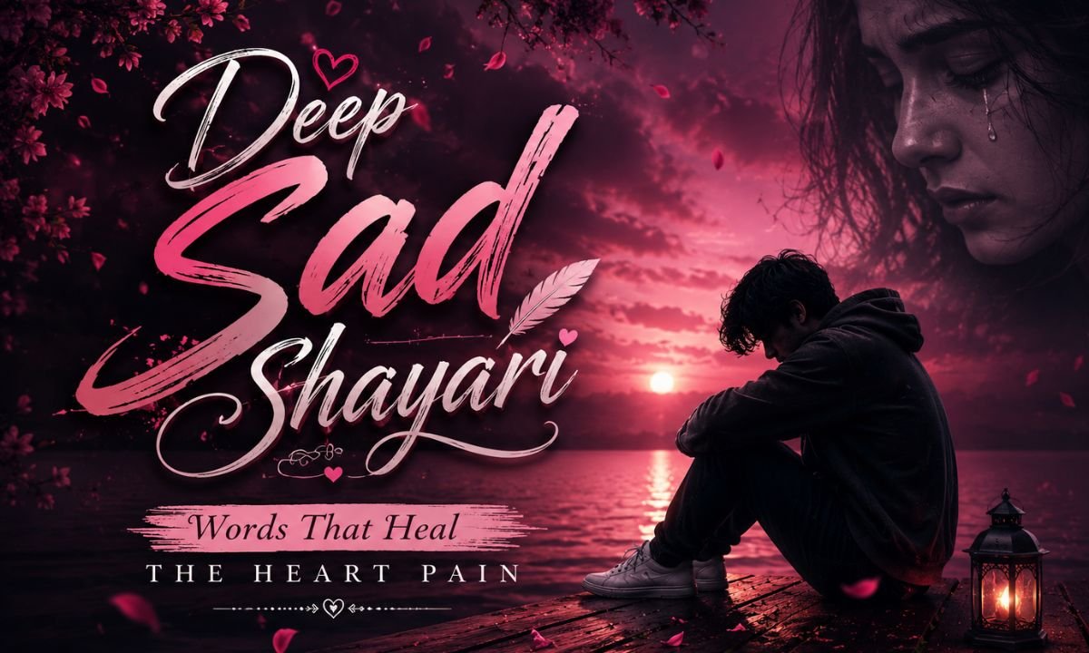 Deep Sad Shayari