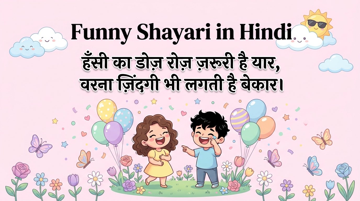 Funny Shayari in Hindi