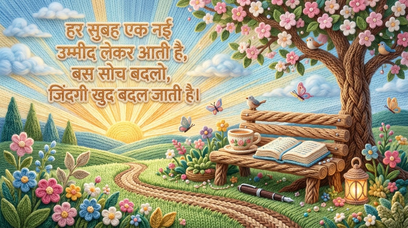 150+ Thought of the Day in Hindi Shayari | आज का सर्वश्रेष्ठ सुविचार संग्रह