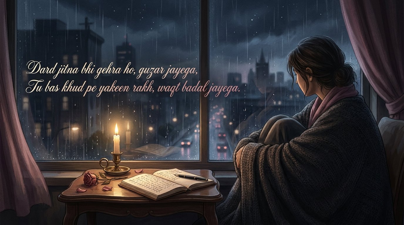 Sad Motivational Shayari: 90+ दर्द देने वाली Heart Touching Shayari