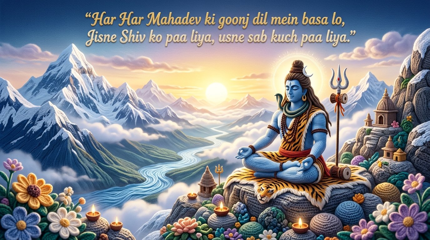 Mahadev Shayari In Hindi | 160+ महादेव शायरी हिंदी में