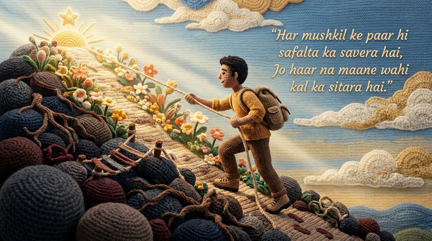 Popular Struggle Motivational Quotes In Hindi | 160+ संघर्ष से सफलता तक प्रेरणादायक कोट्स