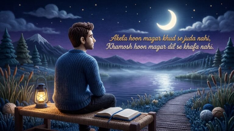 Alone Shayari In Hindi | 160+ अकेलापन शायरी हिंदी में
