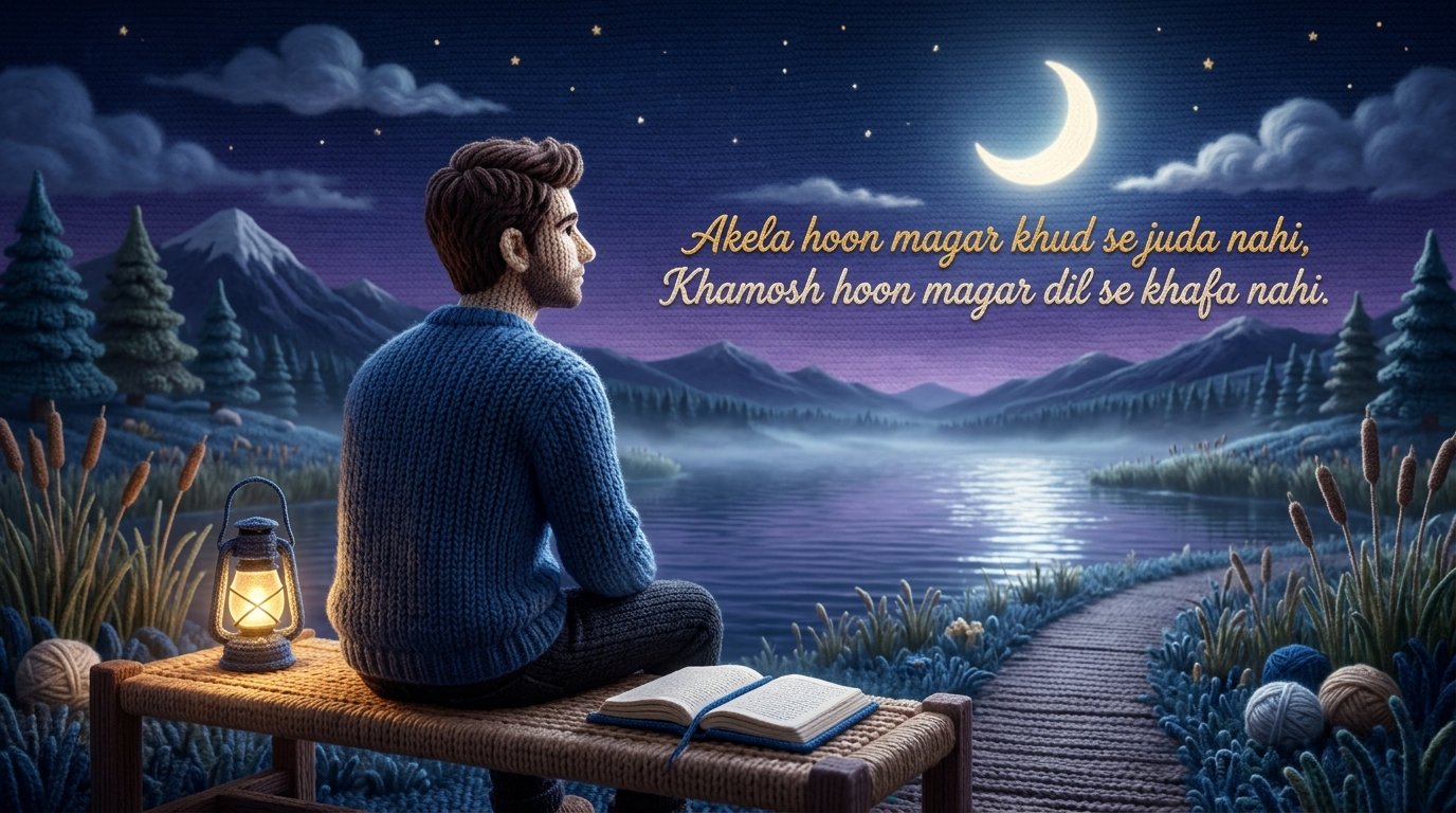 Alone Shayari In Hindi | 160+ अकेलापन शायरी हिंदी में