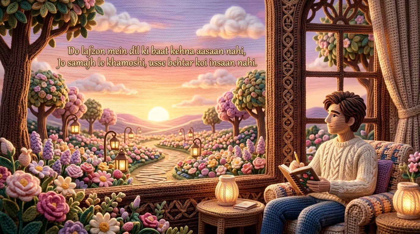 2 Line Shayari In Hindi 158+ दो लाइन शायरी हिंदी में | Heart Touching और Best Shayari Collection