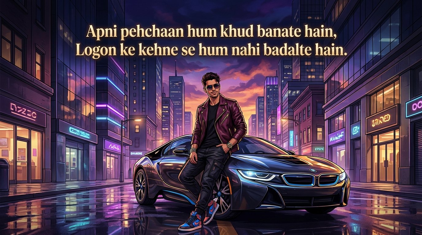 Attitude Status in Hindi: 96+ Best Stylish & Swag Status in Hindi