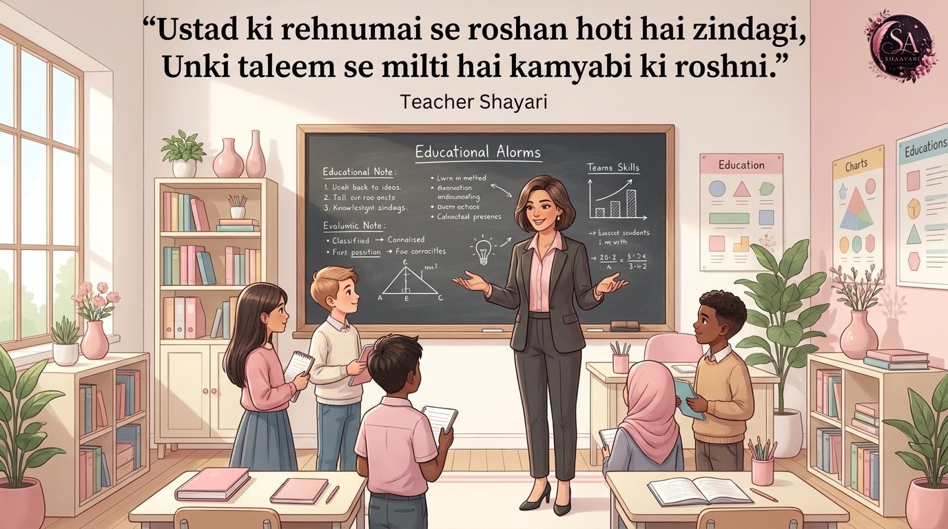 80+ Best Teacher Shayari | Motivational Shayari on Teachers & Gurus