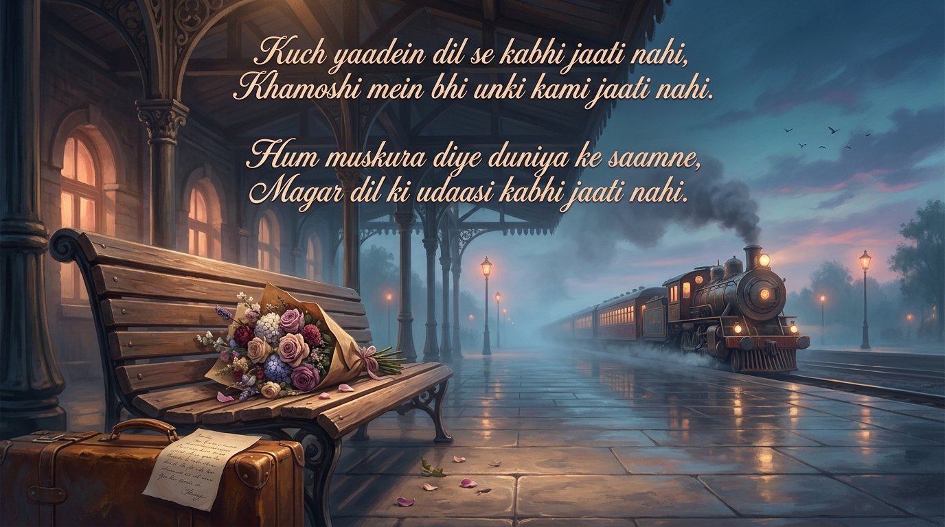 Deep Sad Shayari: 98+ भावनाओं से भरी Heart Touching Shayari