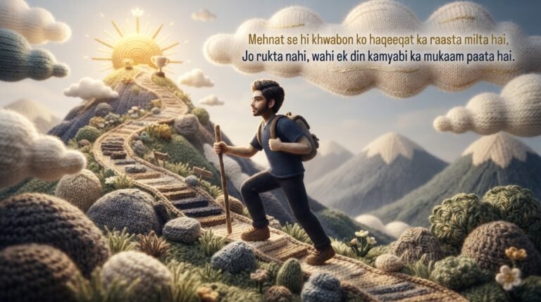 Motivational Hard Work Shayari For Success 120+