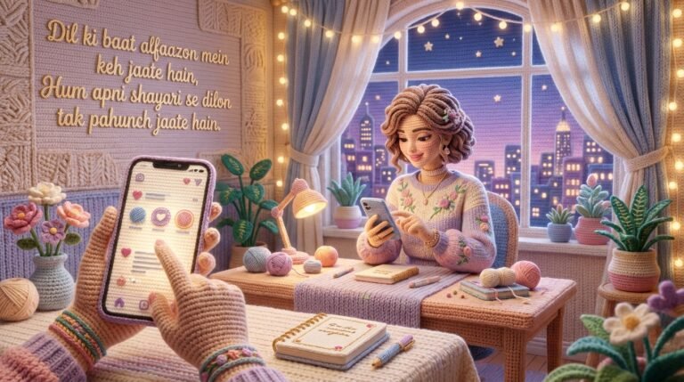 Instagram Shayari In Hindi | 150+ Best Instagram के लिए शायरी