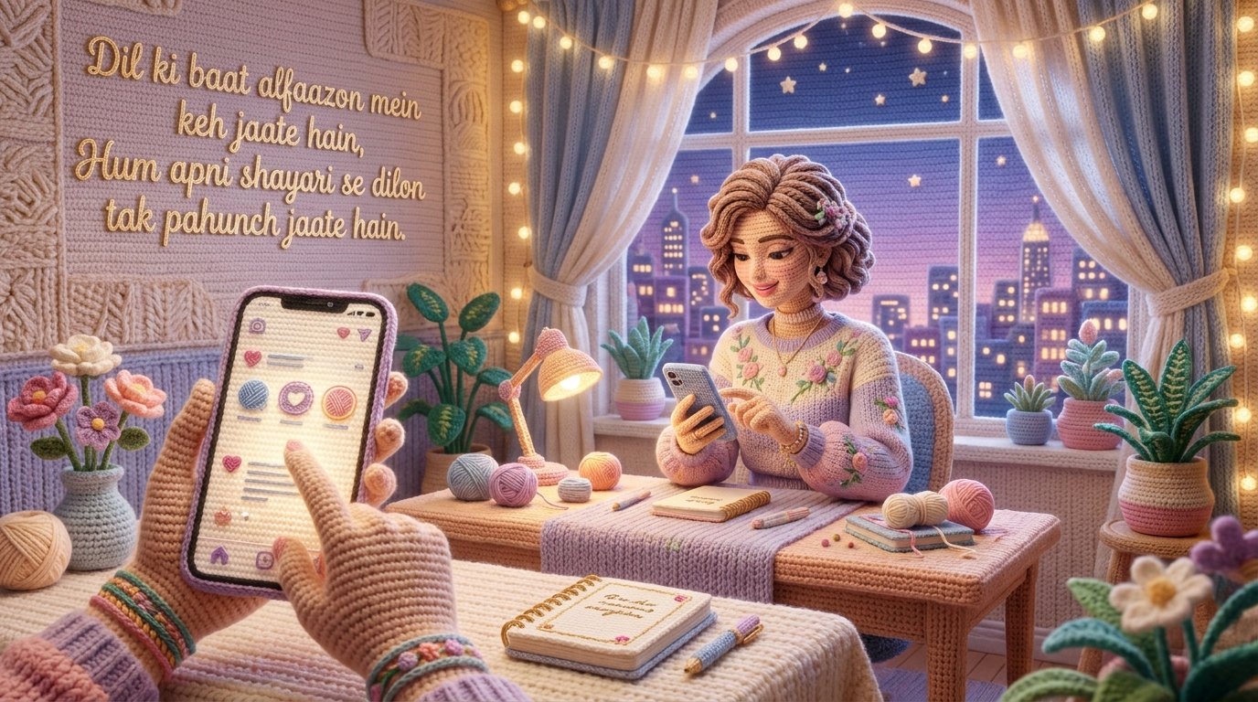 Instagram Shayari In Hindi | 150+ Best Instagram के लिए शायरी