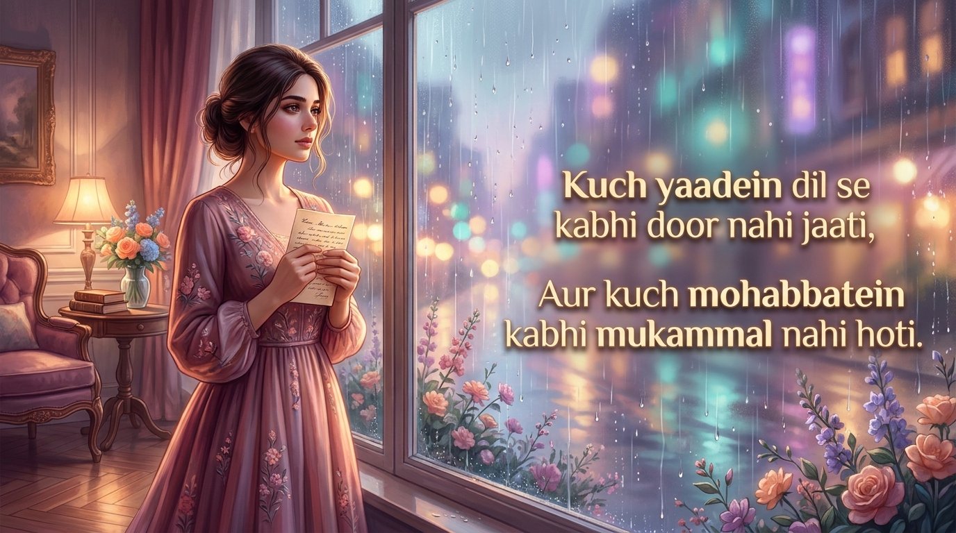 145+ Popular Emotional Shayari in Hindi | दिल को छू लेने वाली इमोशनल शायरी हिंदी में
